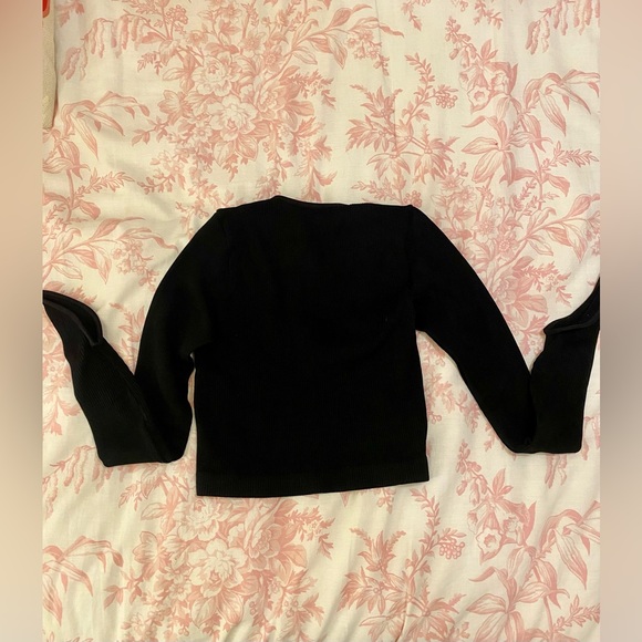 Urban Outfitters Black Top - Picture 3 of 4